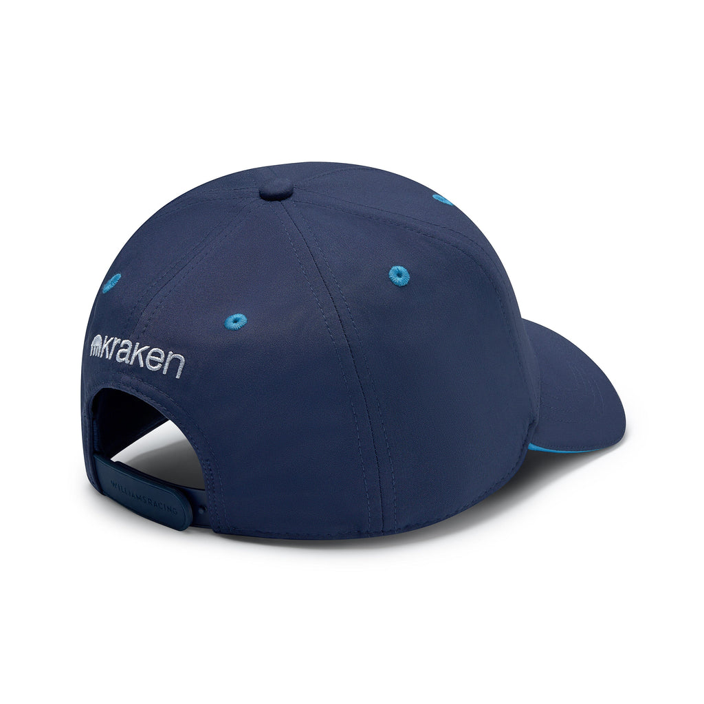 Williams Racing F1 2024 Kids Team Baseball Hat - Youth Navy/Blue Hats Williams Racing 