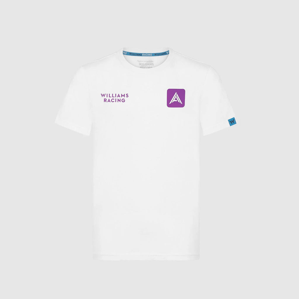Williams Racing F1 Kids Alex Albon T-Shirt - White T-shirts Williams Racing 