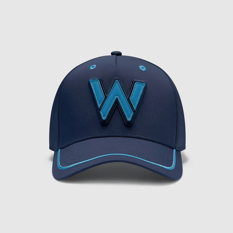 Williams Racing F1 Logo Baseball Hat - Navy/Blue Hats Williams Racing 