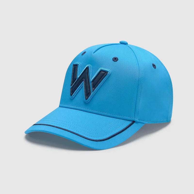 Williams Racing F1 Logo Baseball Hat - Navy/Blue Hats Williams Racing Blue 