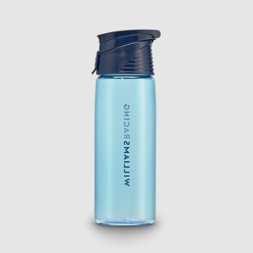 Williams Racing F1 Logo Water Bottle - Blue Drinkware Williams Racing 
