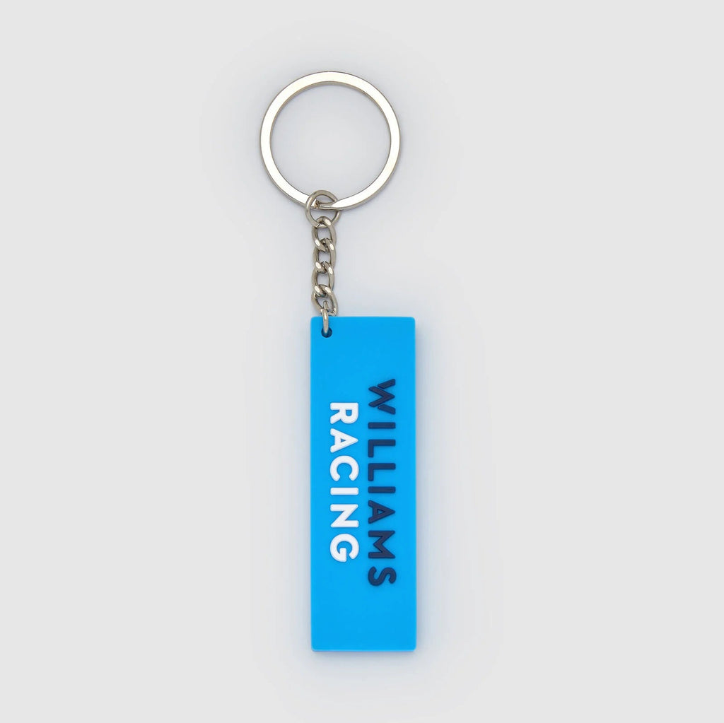 Williams Racing F1 Logo Keychain - Blue Keyrings Williams Racing 