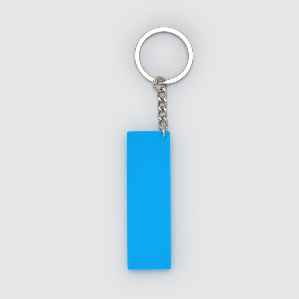 Williams Racing F1 Logo Keychain - Blue Keyrings Williams Racing 