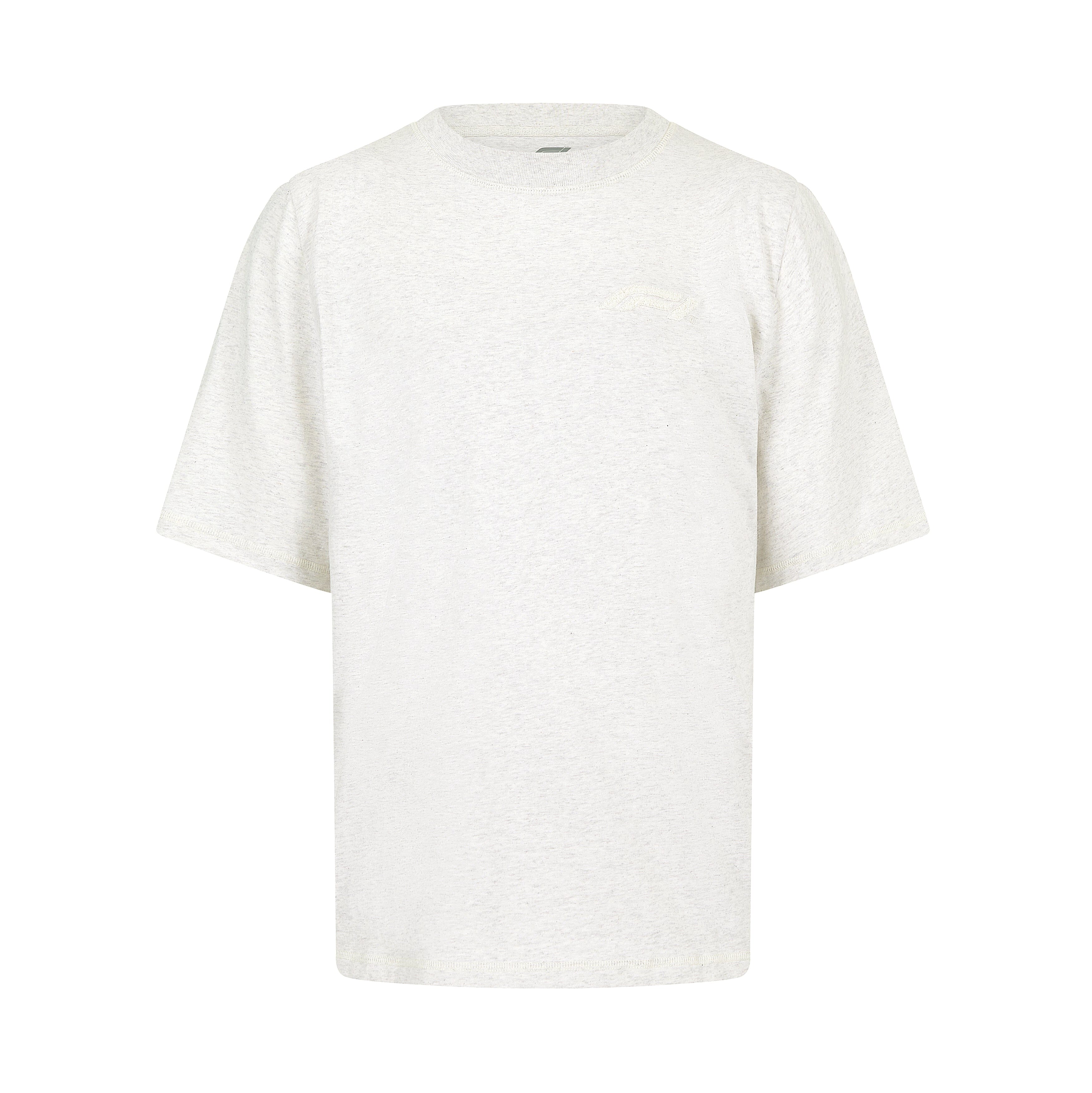Formula 1 Tech Relaxed Fit Boucle T-Shirt - Grey/White T-shirts Formula 1 