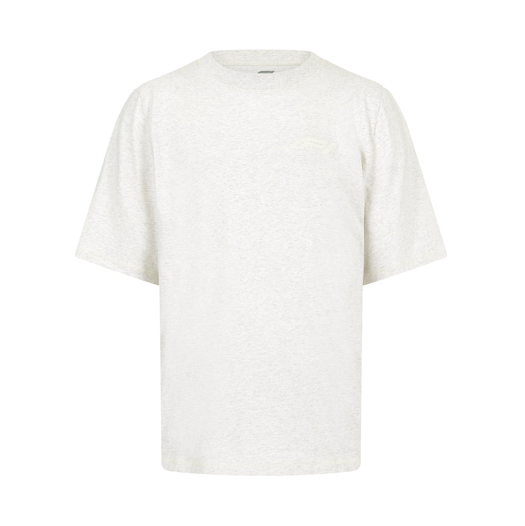 Formula 1 Tech Relaxed Fit Boucle T-Shirt - Grey/White T-shirts Formula 1 
