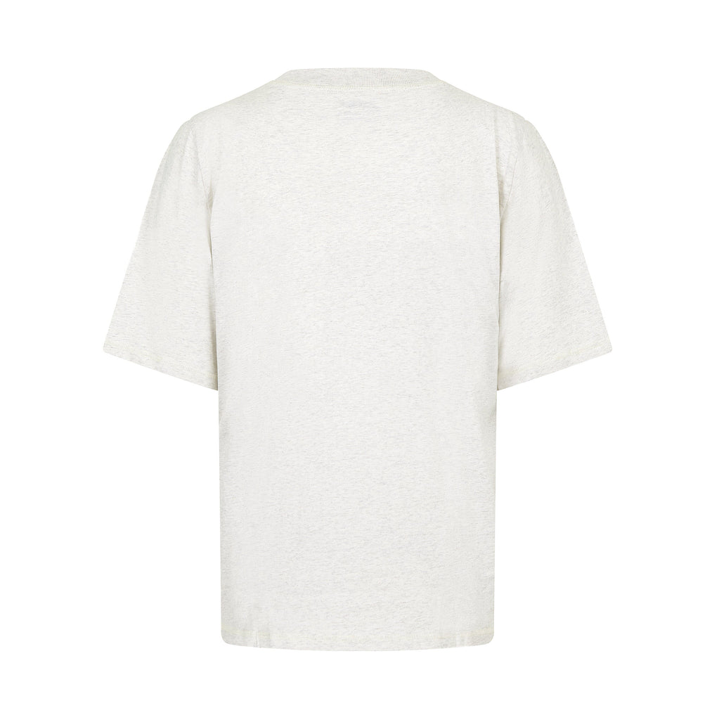 Formula 1 Tech Relaxed Fit Boucle T-Shirt - Grey/White T-shirts Formula 1 XS White 