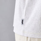 Formula 1 Tech Relaxed Fit Boucle T-Shirt - Grey/White T-shirts Formula 1 