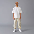Formula 1 Tech Relaxed Fit Boucle T-Shirt - Grey/White T-shirts Formula 1 