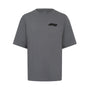 Formula 1 Tech Relaxed Fit Boucle T-Shirt - Grey/White T-shirts Formula 1 XS Grey 