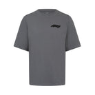 Formula 1 Tech Relaxed Fit Boucle T-Shirt - Grey/White T-shirts Formula 1 XS Grey 