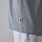 Formula 1 Tech Relaxed Fit Boucle T-Shirt - Grey/White T-shirts Formula 1 