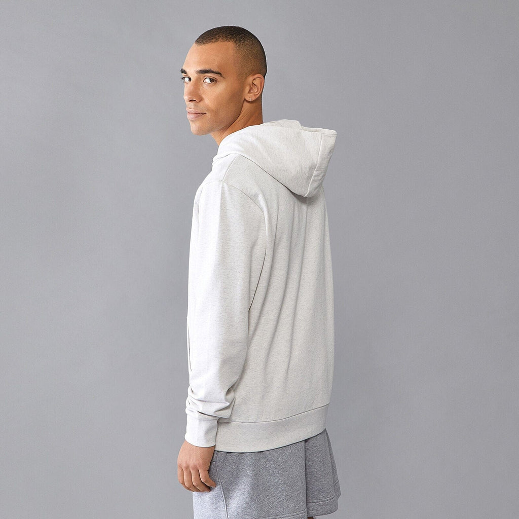 Formula 1 Tech Relaxed Fit Boucle Hoodie - Grey/White Hoodies Formula 1 
