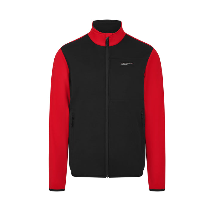 Porsche Motorsport Men's Fanwear Softshell Jacket - Black Jackets Porsche 