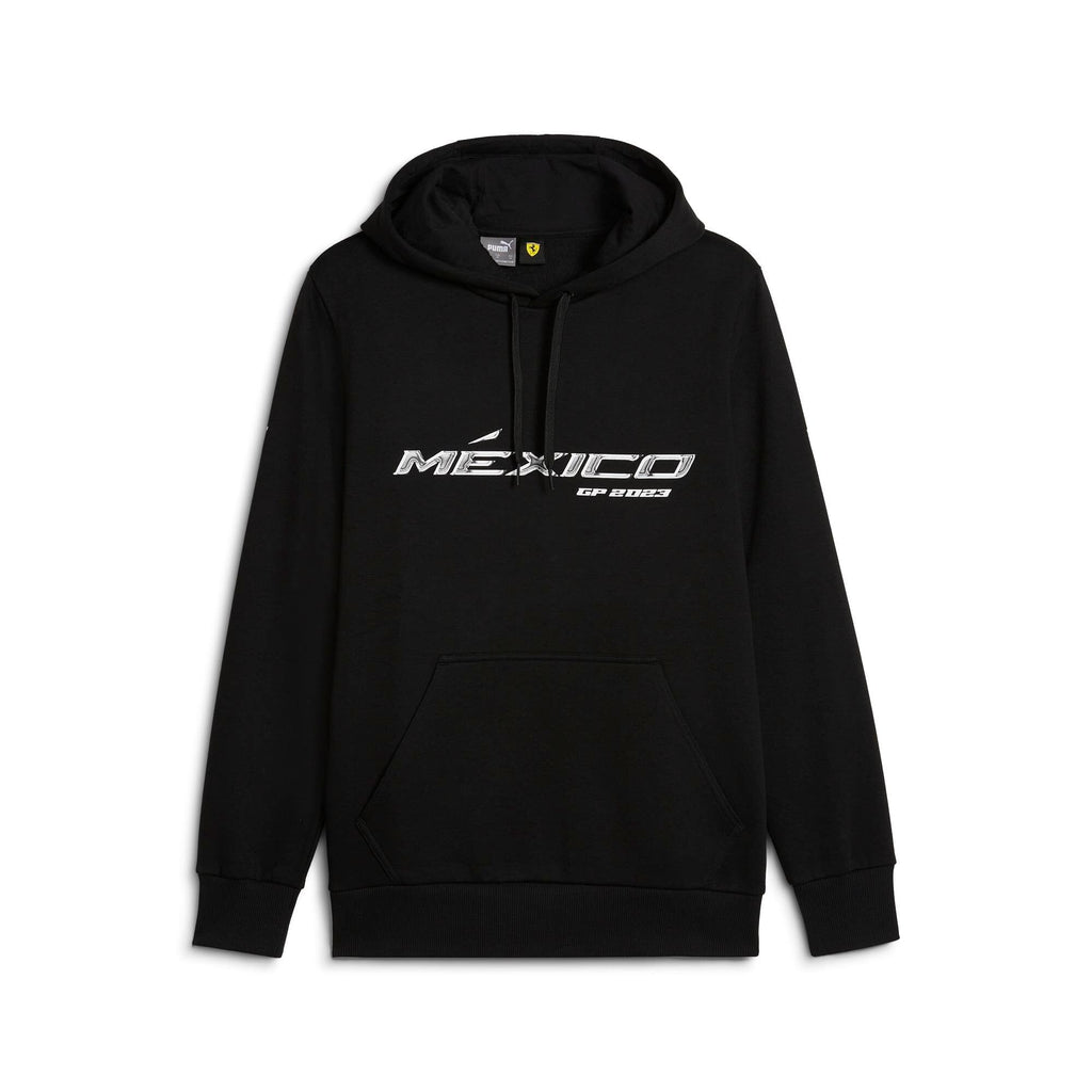 Scuderia Ferrari F1 Special Edition Mexico GP Hoodie- Black Hoodies Scuderia Ferrari 