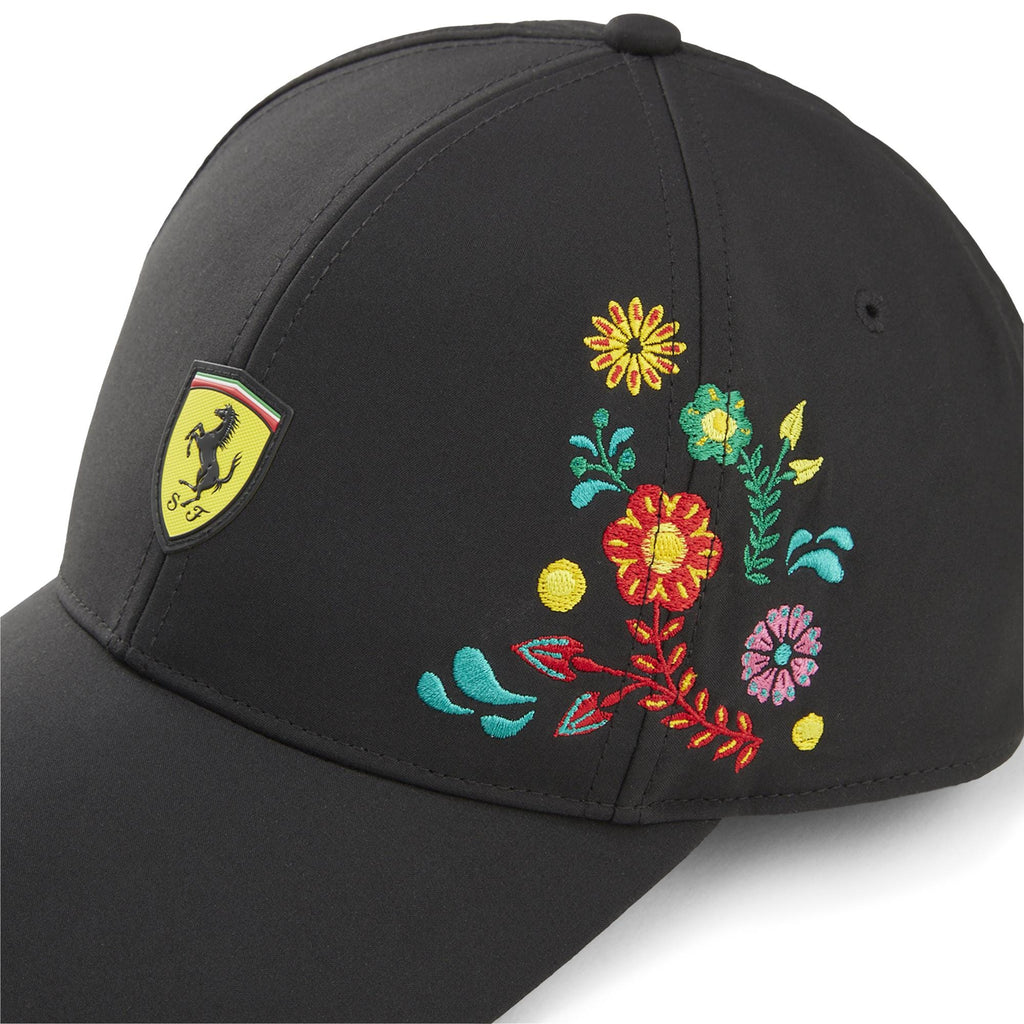 Scuderia Ferrari F1 Special Edition Mexico GP Hat - Black Hats Scuderia Ferrari 