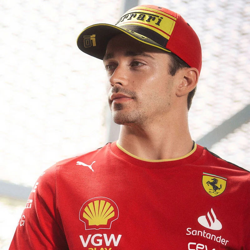 Scuderia Ferrari F1 2023 Monza GP Special Edition T-Shirt T-shirts Scuderia Ferrari 