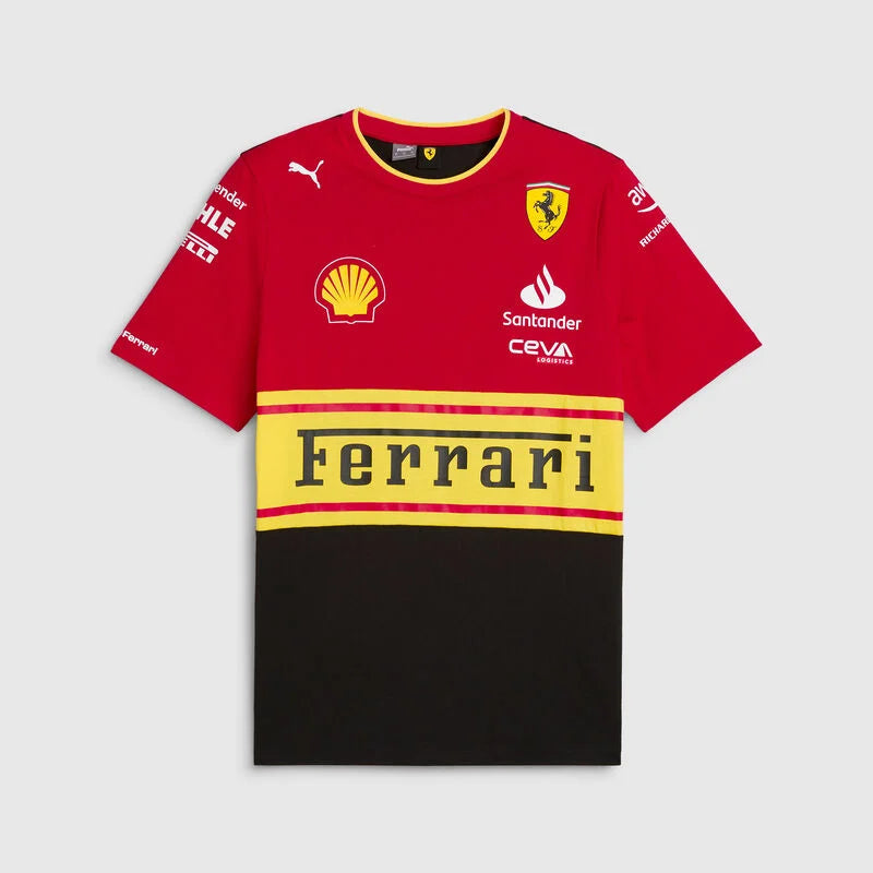 Scuderia Ferrari F1 2023 Monza GP Special Edition T-Shirt T-shirts Scuderia Ferrari 