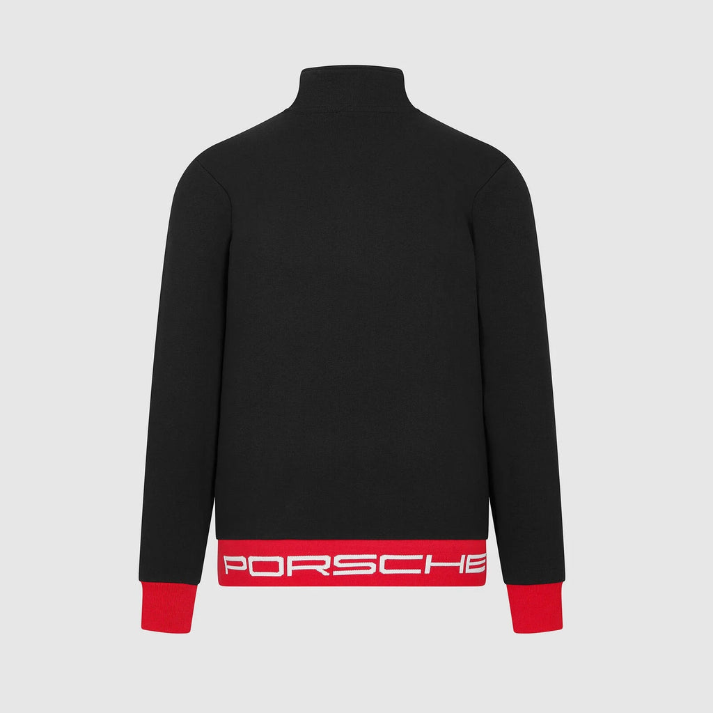Porsche Motorsport 1/4 Zip Sweater - Black Sweaters Porsche 