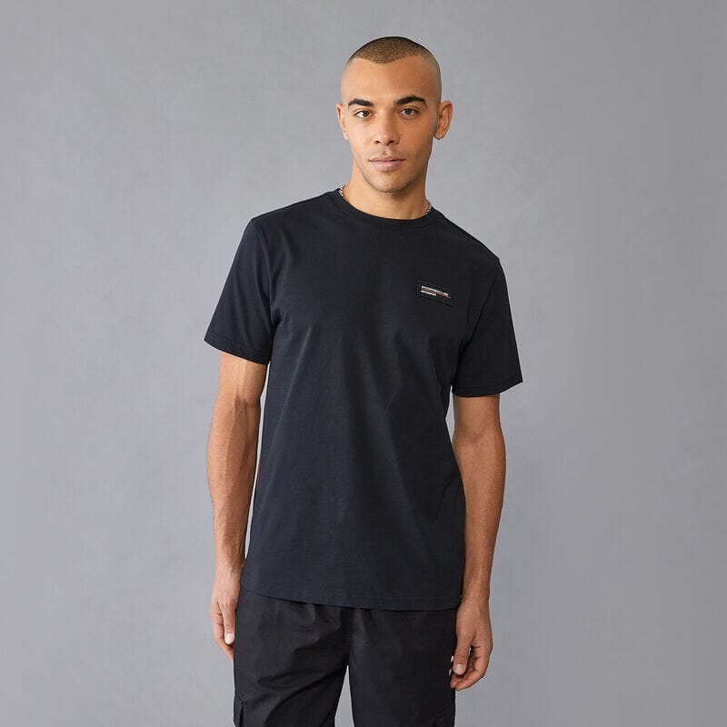PUMA Porsche Motorsport T-Shirt d'équipe pour Homme - Noir PUMA Porsche Motorsport T-Shirt d'équipe pour Homme - Noir