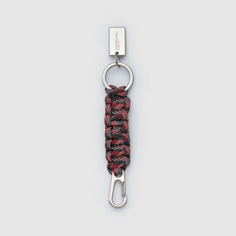 Porsche Motorsport Paracord Keychain Keyrings Porsche 