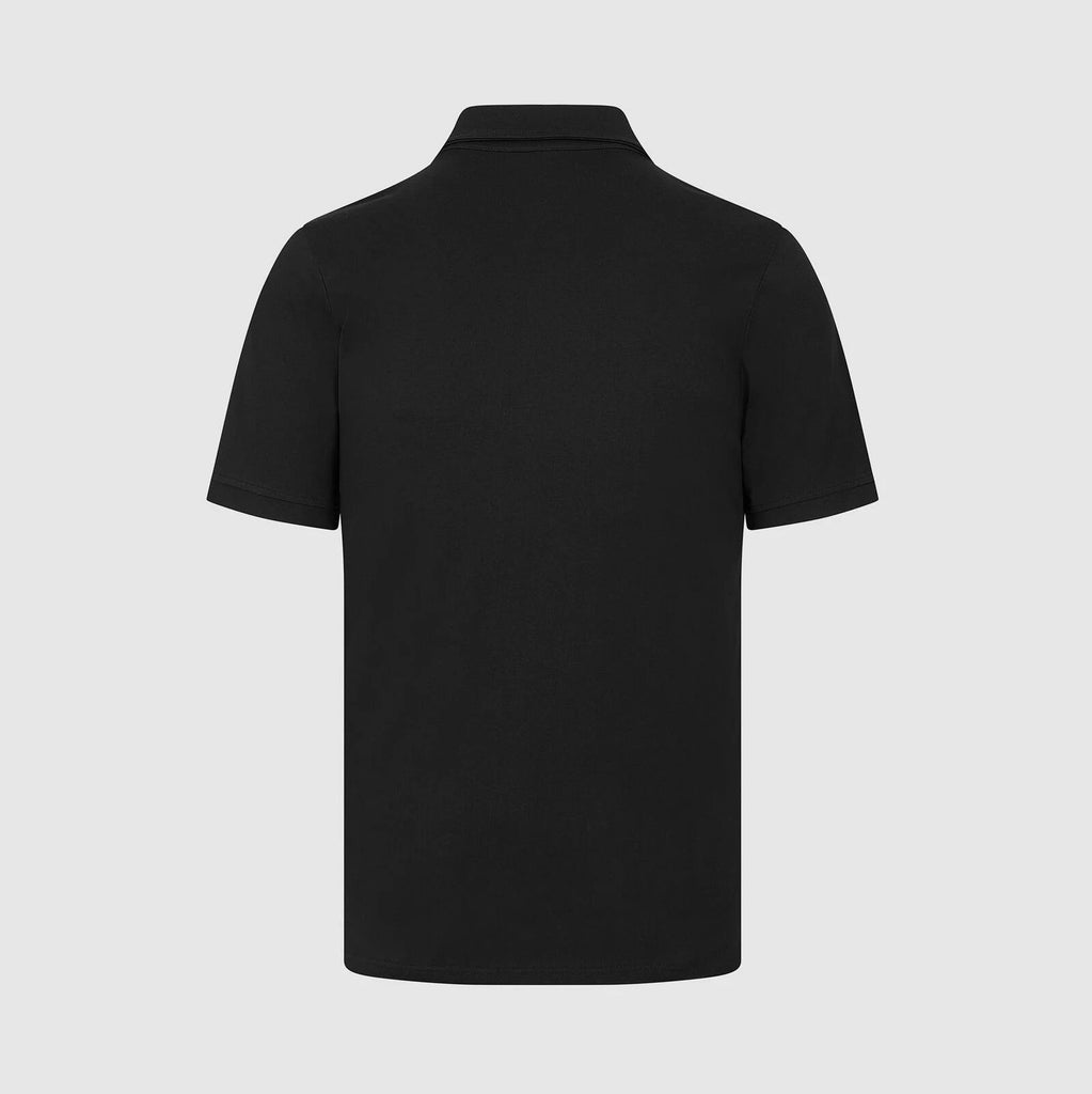 Porsche Motorsport Men's Utility Polo Shirt - Black Polos Porsche 