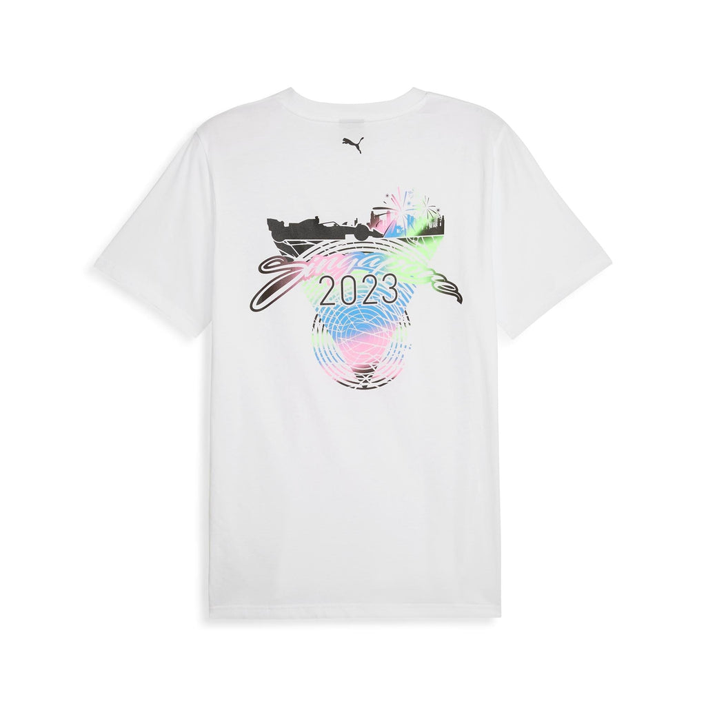 Mercedes Benz F1 Special Edition Singapore GP T-Shirt - Black/White T-shirts Mercedes AMG Petronas 