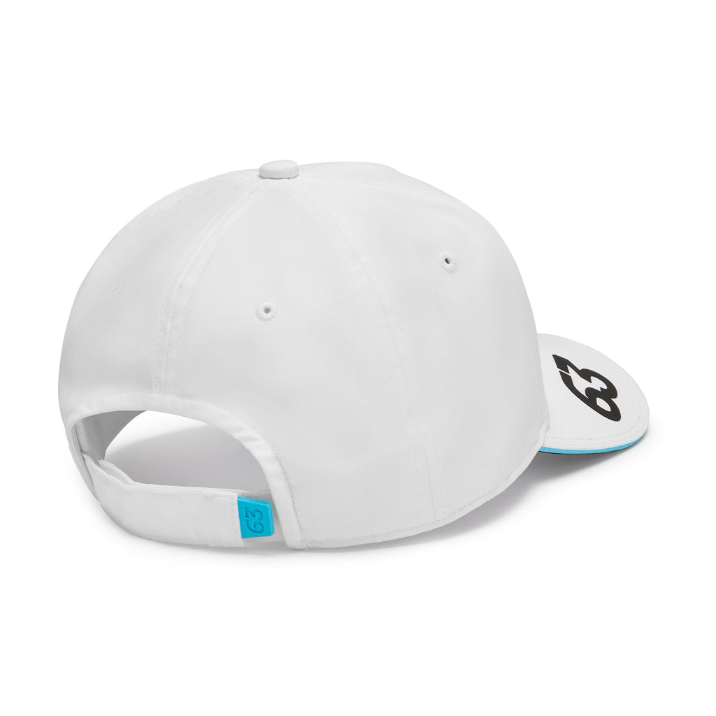 Mercedes AMG Petronas F1 2024 Kids George Russell Driver Hat - Youth Black/Blue/White Hats Mercedes AMG Petronas 