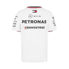 Mercedes AMG Petronas F1 2024 Men's Team T-Shirt - White/Black T-shirts Mercedes AMG Petronas 