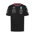 Mercedes AMG Petronas F1 2024 Men's Team T-Shirt - White/Black T-shirts Mercedes AMG Petronas XS Black 