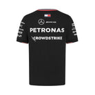 Mercedes AMG Petronas F1 2024 Men's Team T-Shirt - White/Black T-shirts Mercedes AMG Petronas 