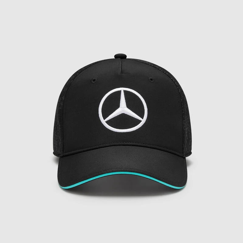 Mercedes AMG Petronas F1 2024 Kids Team Baseball Hat - Black Hats Mercedes AMG Petronas 