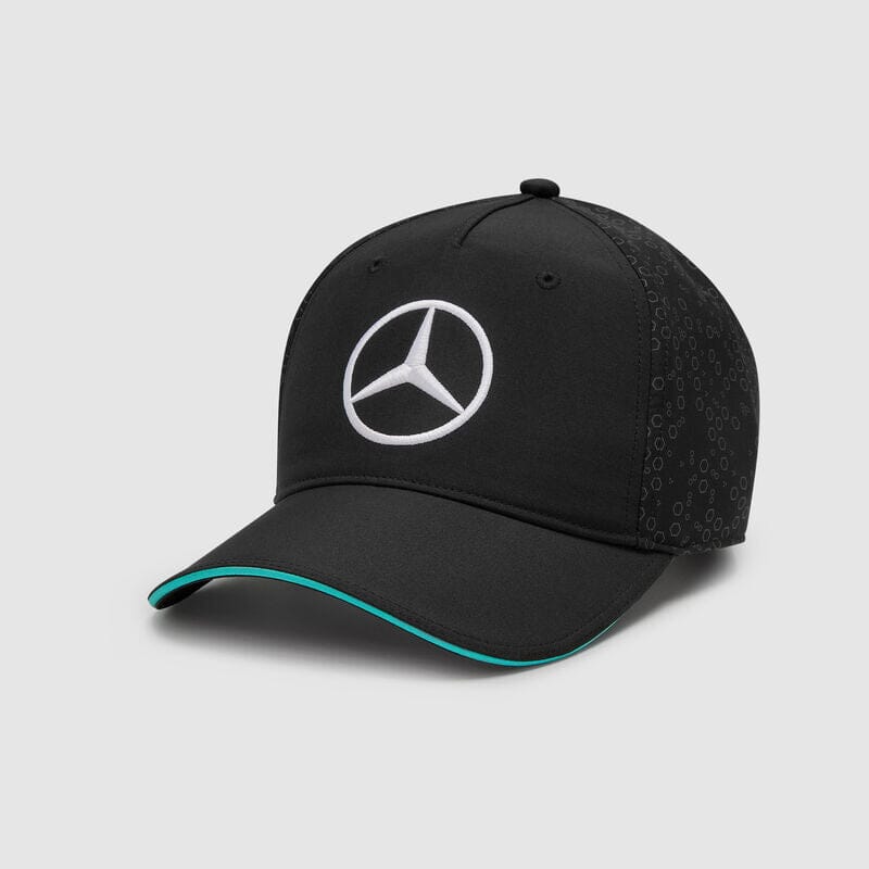 Mercedes AMG Petronas F1 2024 Kids Team Baseball Hat - Black Hats Mercedes AMG Petronas 