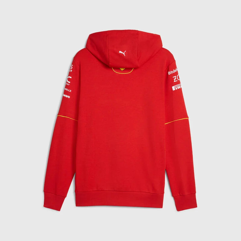 Scuderia Ferrari F1 2024 Team Hoodie Red 2XL
