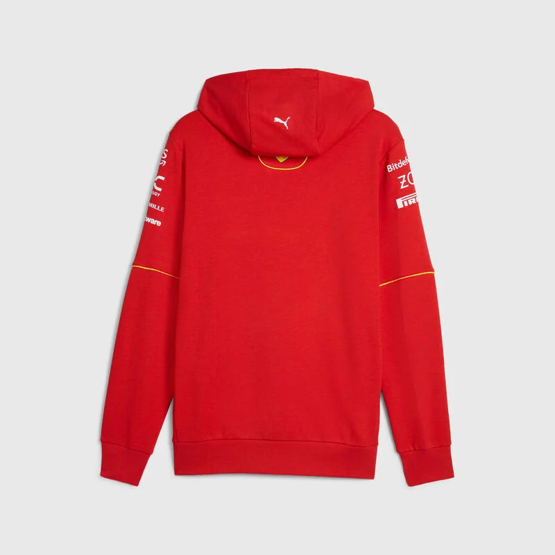 Scuderia Ferrari F1 2024 Team Hoodie - Red Hoodies Scuderia Ferrari 