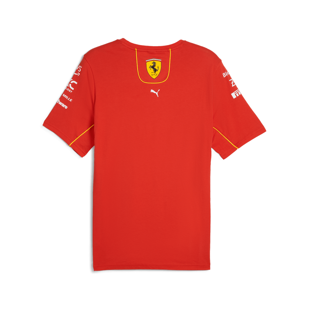 Scuderia Ferrari F1 2024 Men's Team T-Shirt - Red T-shirts Scuderia Ferrari 