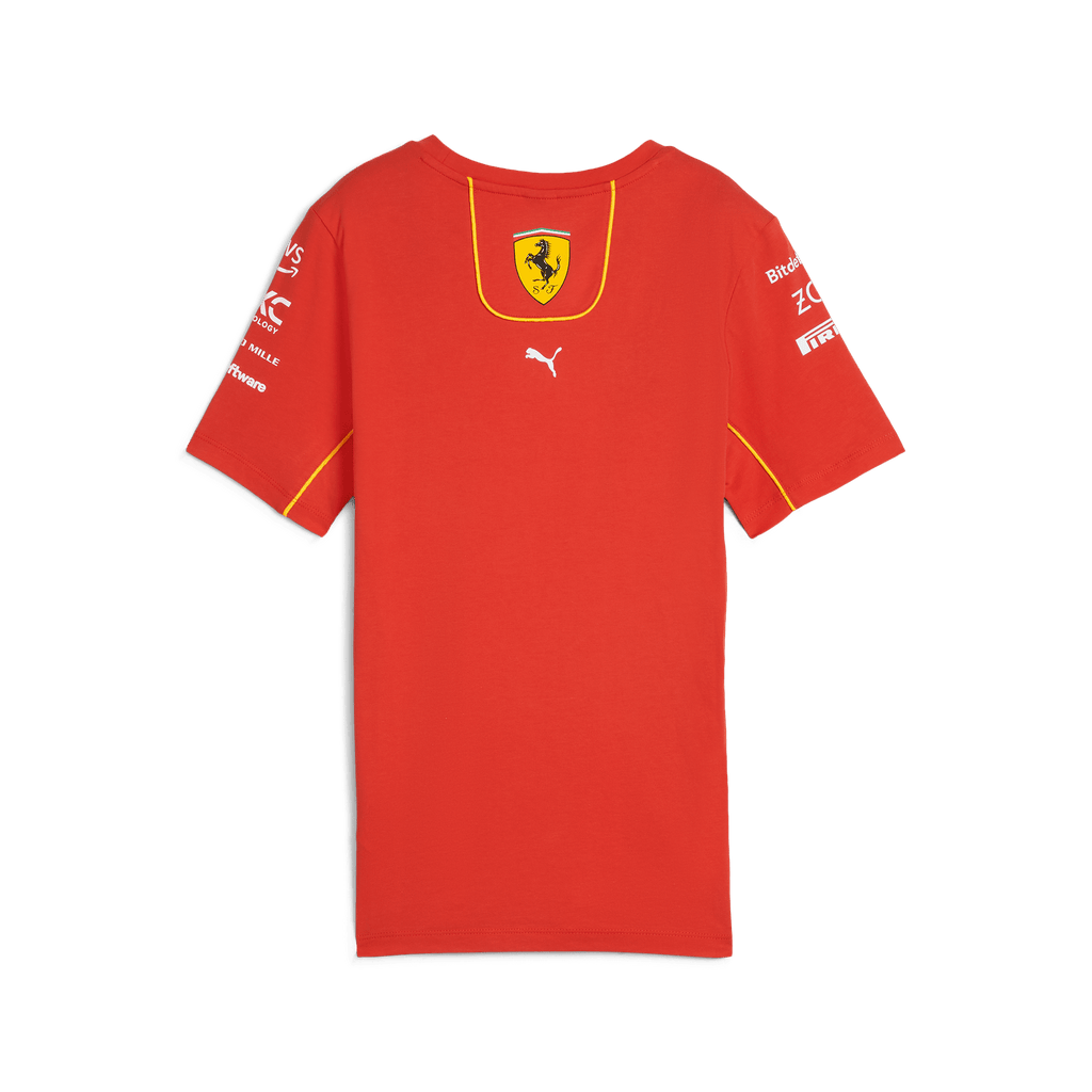 Scuderia Ferrari F1 2024 Women's Team T-Shirt - Red T-shirts Scuderia Ferrari 