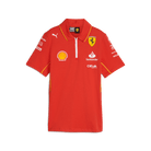 Scuderia Ferrari F1 2024 Women's Team Polo Shirt - Red Polos Scuderia Ferrari 