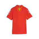 Scuderia Ferrari F1 2024 Women's Team Polo Shirt - Red Polos Scuderia Ferrari 