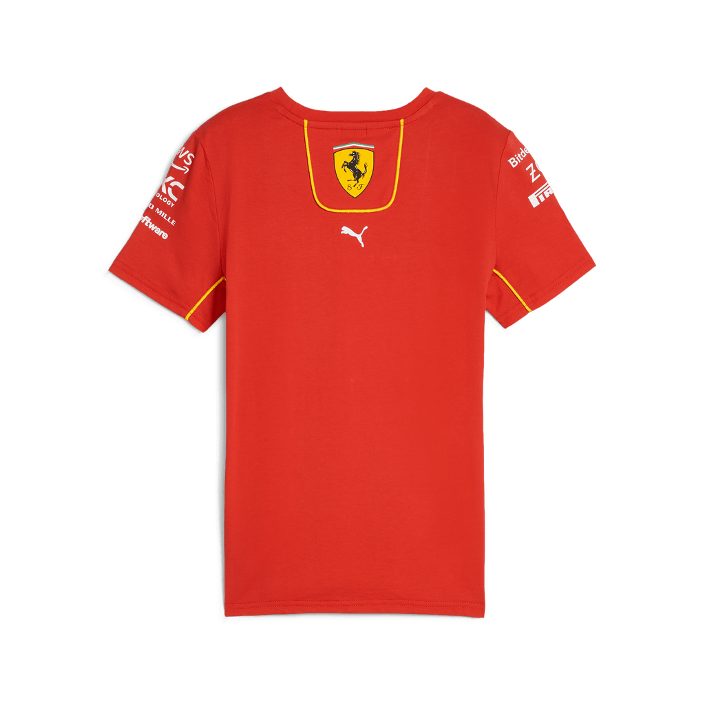 Scuderia Ferrari F1 2024 Kids Team T-Shirt - Youth Red T-shirts Scuderia Ferrari 