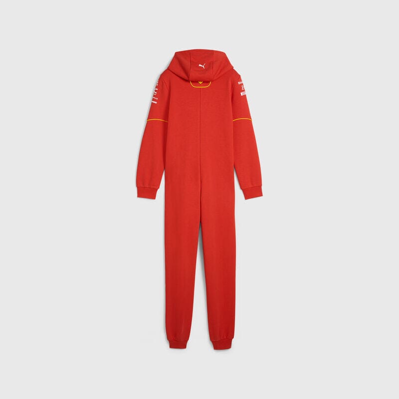 Scuderia Ferrari F1 2024 Kids Team Onesie - Youth Red Onesie Scuderia Ferrari 