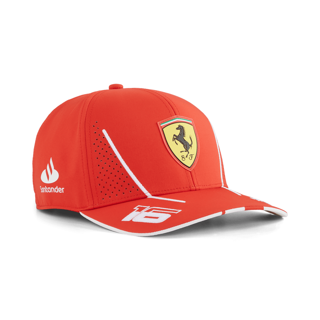 Scuderia Ferrari F1 2024 Charles Leclerc Team Driver Red Hat - Adult/Kids Hats Scuderia Ferrari 