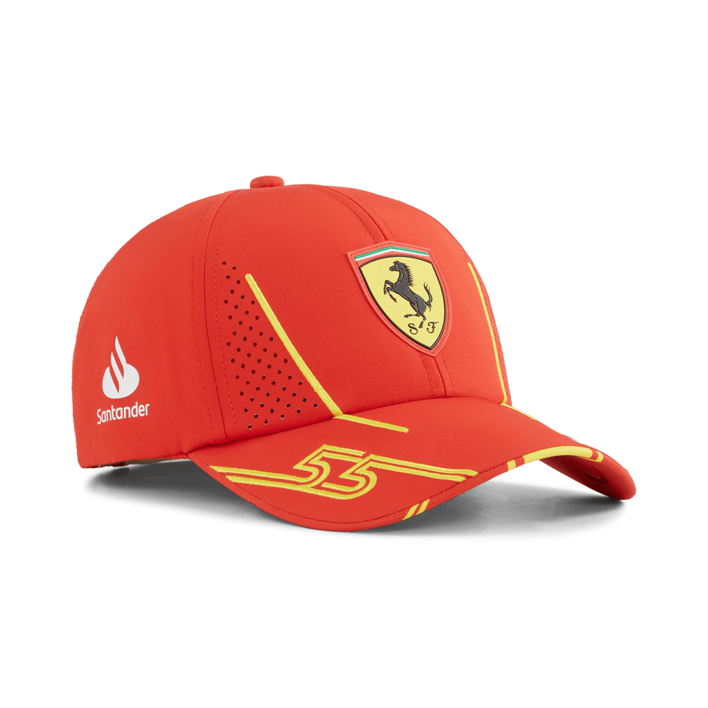 Scuderia Ferrari F1 2024 Carlos Sainz Team Driver Red Hat - Adult/Kids Hats Scuderia Ferrari 