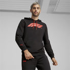 Formula 1 Tech Collection F1 Men's Logo Hooded Sweatshirt - Black/Red Hoodies Formula 1 