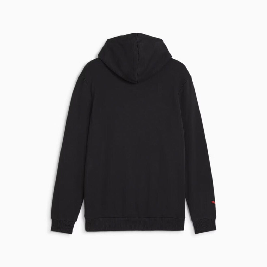 Formula 1 Tech Collection F1 Men's Logo Hooded Sweatshirt - Black/Red Hoodies Formula 1 