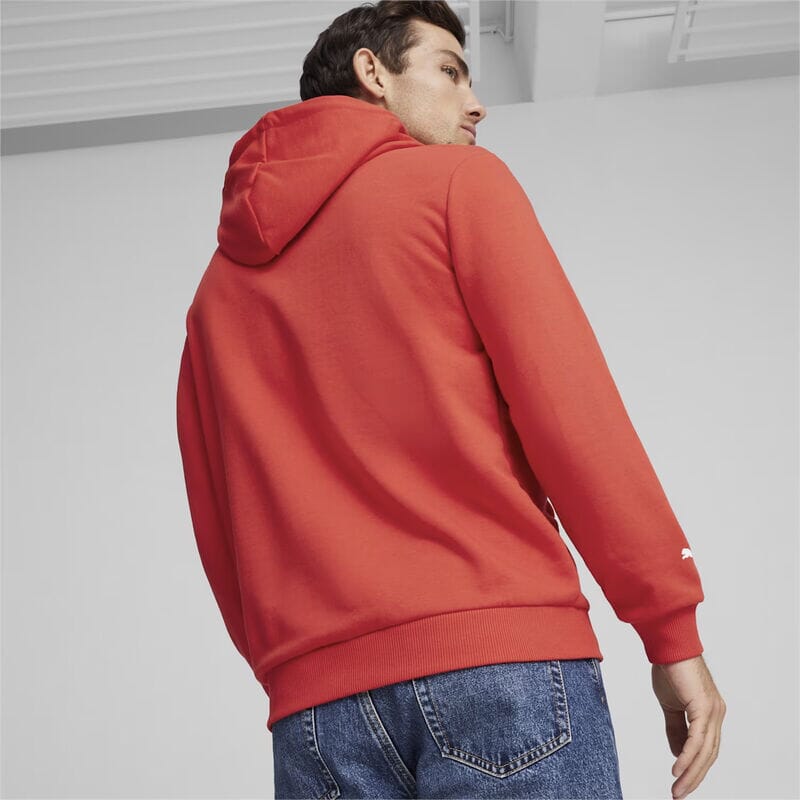 Formula 1 Tech Collection F1 Men's Logo Hooded Sweatshirt - Black/Red Hoodies Formula 1 