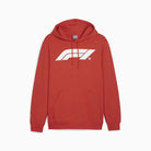 Formula 1 Tech Collection F1 Men's Logo Hooded Sweatshirt - Black/Red Hoodies Formula 1 XS Red 