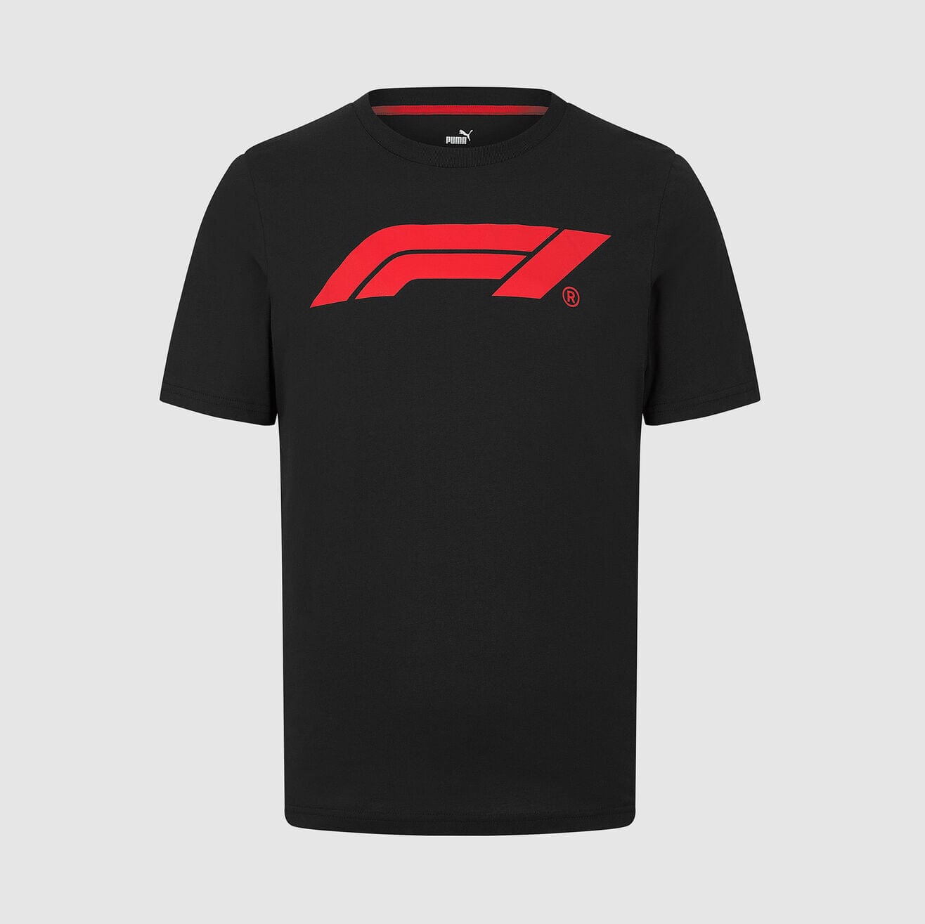 Formula 1 Tech Collection F1 Men's Logo T-Shirt - Black/Red/White T-shirts Formula 1 XS Black 