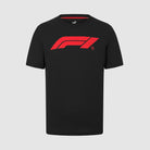 Formula 1 Tech Collection F1 Men's Logo T-Shirt - Black/Red/White T-shirts Formula 1 XS Black 