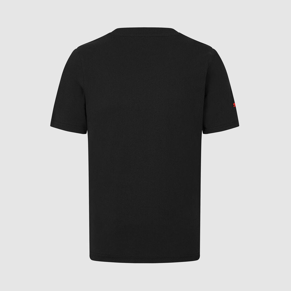 Formula 1 Tech Collection F1 Men's Logo T-Shirt - Black/Red/White T-shirts Formula 1 