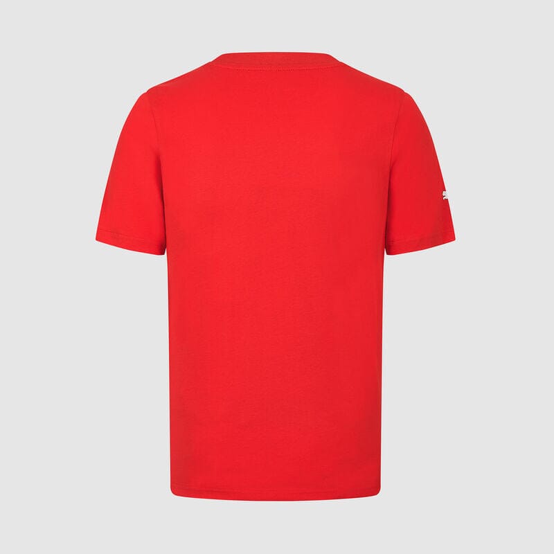 Formula 1 Tech Collection F1 Men's Logo T-Shirt - Black/Red/White T-shirts Formula 1 